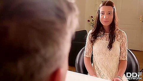 And Thrilled: teen 18+ Fucks Boss To Impress With Therese Bizarre