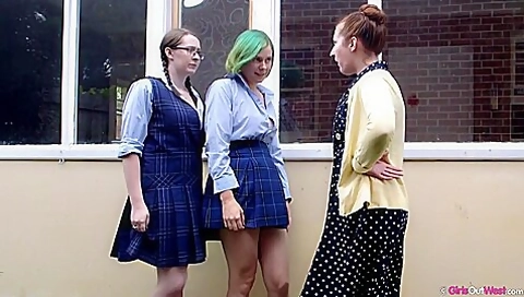 Abby, Darcy & Tamzin - Cheaters Pt1