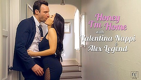 Valentina Nappi And Alex Legend - Honey Im Home