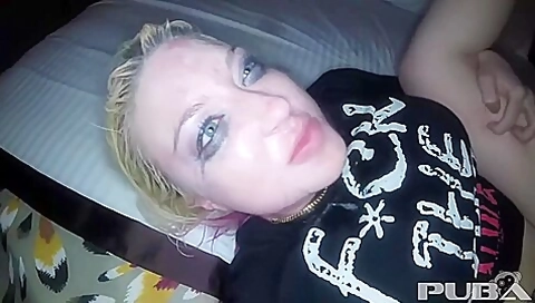 Leya Falcon In Hooker Gets Off The Snowy Streets By Anally Pleasing Her Pimp