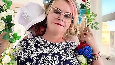 Tiffany Montavani - Busty Mature Needs A Bbc