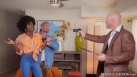 Ana Foxxx, Johnny Sins Serve And Protect That Pussy! / 19.10.2018