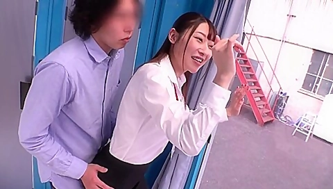 [sdjs-168] Kotoha Nakayama From The Advertising Department Attends The Magic Mirror Users Trial Ride With All Her Heart! Nakayama Cant Stop The Users From Feeling Like A Male Actor And Shes So Overwhelmed That She Gets Into A Cum-fest! Scene 2 - Teaser Vi