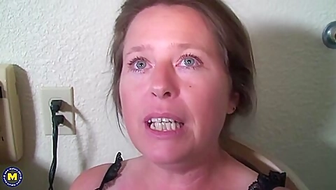American Step mom Goes Interracial With Tough Nutt