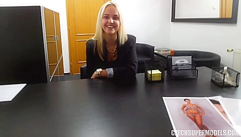 Czech Supermodels Office Fucking
