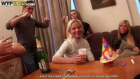 Shantel Feya In Filthy College Chicks Have A Blast