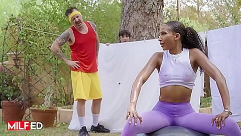Ricky Spanish - Insatiable Rickys Yoga Ball Movie