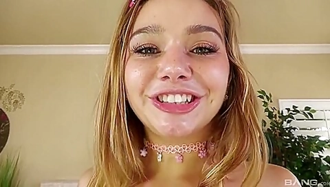 Mia Kay - I Ate Cum From My Young Cunt 6