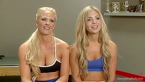 Anal Athletes! - Madelyn Monroe, Holly Heart And Ariel X