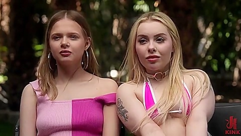 Coco Lovelock And Haley Spades
