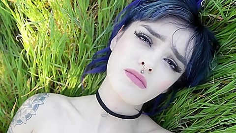 Public Outdoor Masturbation In Nature