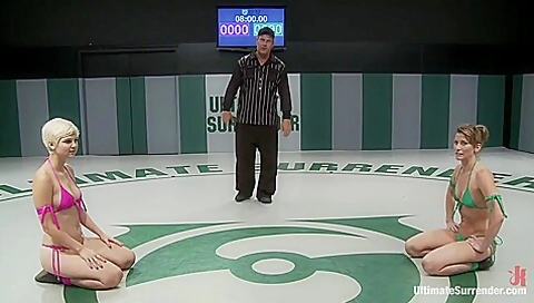 Chloe Camilla Is Destroyed And Humiliated On The Matnon-scripted Real Wrestling