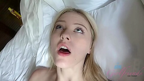 Melody Rides Your Cock And Takes Your Load - Melody Marks