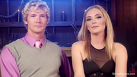 Sadistic Barbie Breaks Ken Doll - Daniel Lament And Mona Wales