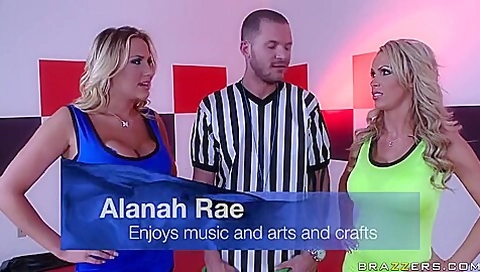 Alanah Rae & Nikki Benz - From Whip Lash To Tit Lash To Splish Splash