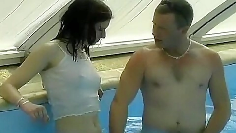 Tiny teen 18+ From France Gets Her Asshole Screwed In The Backyard