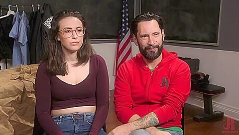 Anal Evidence: Dirty Cop Fucks & Abuses Evidence Clerk Casey Calvert