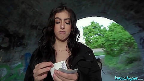 Alicia Trece - Exotic Porn Clip Outdoor Craziest Only For You
