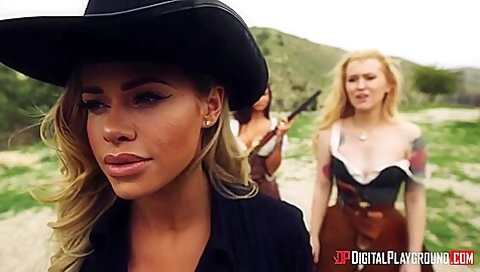 Rawhide Scene 4 With Canela Skin