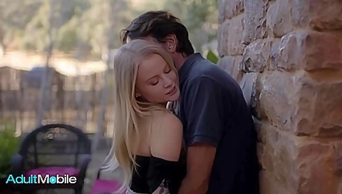 Steve Holmes And Paris White - Amatory Steve And Pariss Natural Tits Action