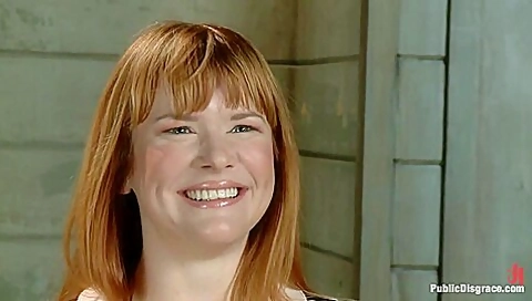 Lorelei Lee And Claire Robbins - Strangers Get Handsy: A Slutty Redhead Gets Dpd By Dicks On Sticks In Public!