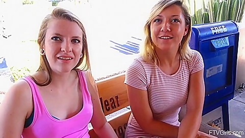 Lesbian Roommate 1 With Madison And Rachelle