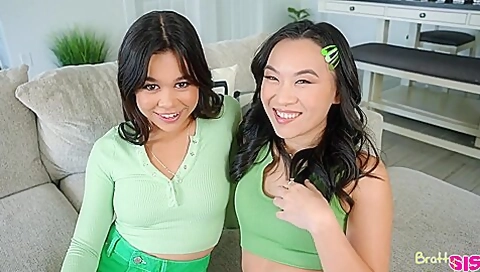 Stepsisters Pot Of Gold Brianna Arson, Kimmy Kimm, Nade Nasty