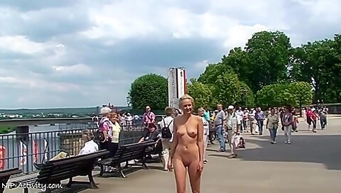 Slutty Blonde Linda Amateur Public