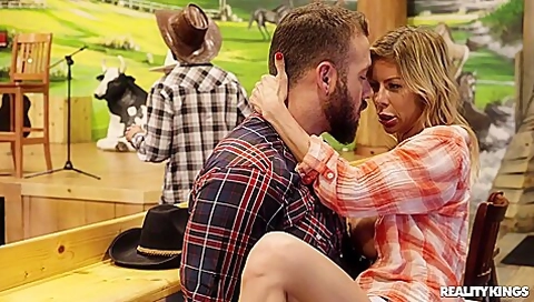 Chad White In Lustful Cowgirl Breathtaking Sex Video