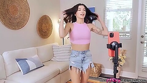Jade Maris - Our Familys Little Slutty Step-seducer In Hd