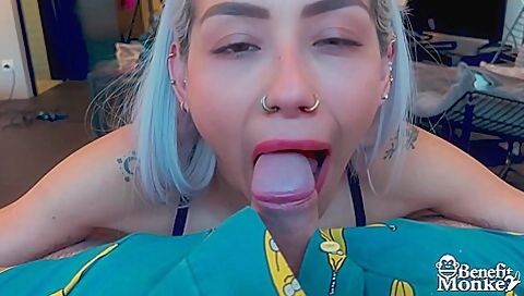 Explosive Blowjob With Veronica Leal