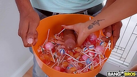 Dick In A Bowl