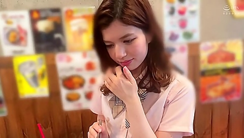 345simm-797 Karen (18) / Half J Who Is Seduced By A Mel - Teaser Video