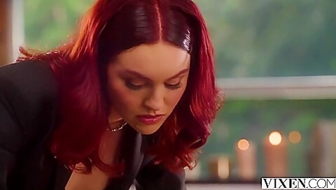 Fiery Redhead Freya Parker Wont Stop Until She Gets Her Man