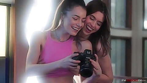 Jill Kassidy, Kylie Quinn - Seducing The New Photographer