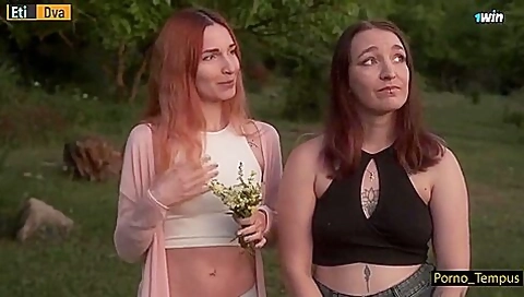 Porno Tempus - Russian Sectarian Sluts Will Be Saved Uterus Breathing And Orgy Porno Tempus & Etidva