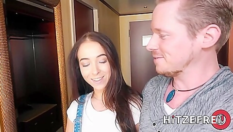 German teen 18+ Nata Ocean Pov Scene - Teaser Video