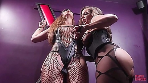 Flirtatious Domme Abigail Mac And Maddy Oreilly Les