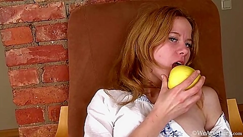 Eating Has Always Turned On Hairy Girl Krista
