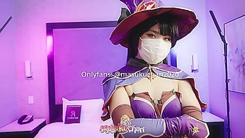 Mona From Genshin Impact Agree For Adult Vdieo Cuz She Really Need Some Mora!