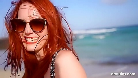 Charlie Red Horny Redhead Gets Fucked