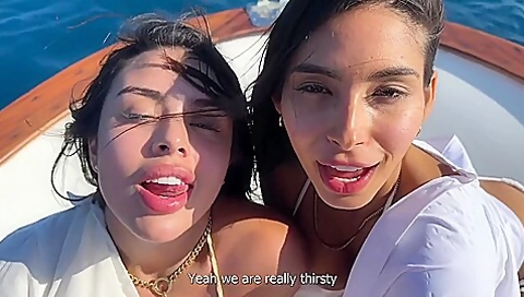 We Seduced A Boat Captain To Obtain His Delicious Cum