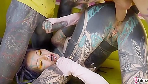 23 12 14 Anuskatzz Lily Lu And Nikolaz Zpageti Anal Double Xxx 1080p