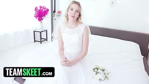 Virgin Bride Turns Lingerie Photoshoot Into A Fuck Fest With Horny Photographer