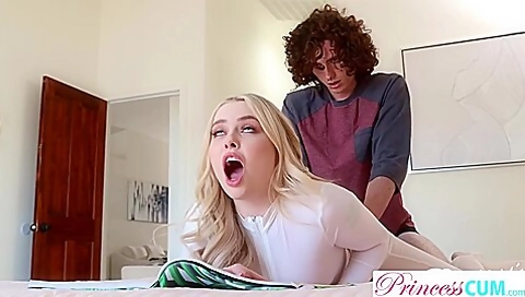 Haley Spades In In Haley Tells Stepbro, I Could Put On Something Hot & You Would Fuck Me In Seconds