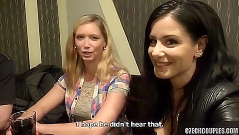 Czech Couples, Two Hot Babes