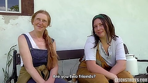 Czech Country Girls Maya & Vera