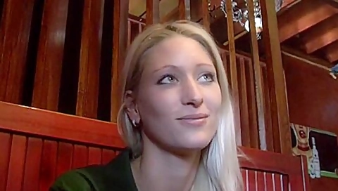 Squirting Waitress